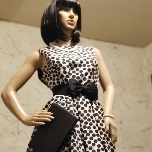 5 ITEMS! Dress & purse w/accessories